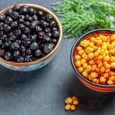 Aronia + rokitnik = panaceum antyoksydacyjne